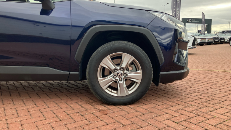 Toyota RAV4 2.5 VVT-i Hybrid Icon 5dr CVT 2WD Hybrid Estate